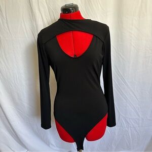 Fashion Nova Black Bodysuit